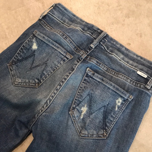 MOTHER The Looker Jeans - Furiously Happy Wash - Picture 4 of 4